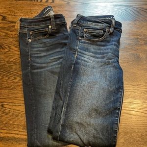 American Eagle Skinny Jeggings - 2 pairs
